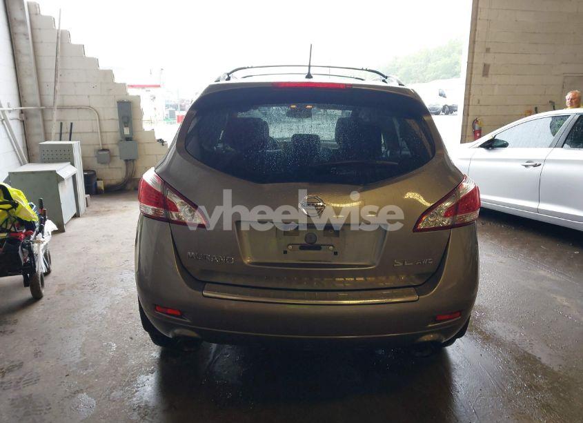 Photo 16 of 2012 Nissan Murano SL (VIN JN8AZ1MW5CW229083)