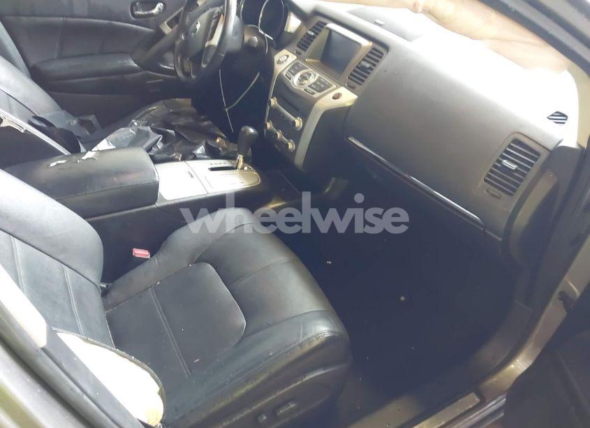 Photo 5 of 2012 Nissan Murano SL (VIN JN8AZ1MW5CW229083)