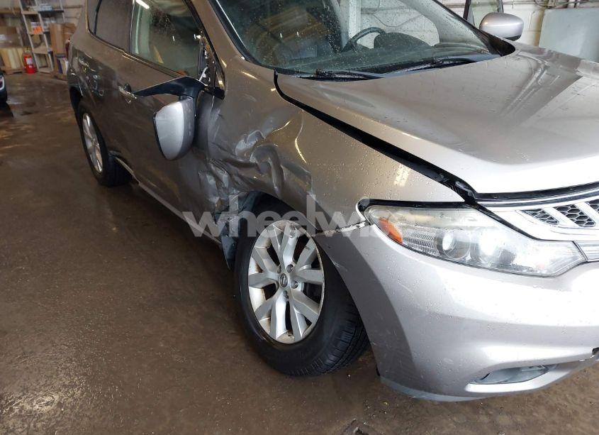 Photo 6 of 2012 Nissan Murano SL (VIN JN8AZ1MW5CW229083)