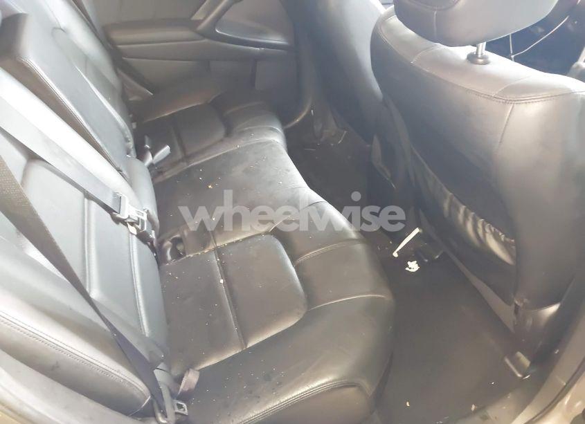 Photo 8 of 2012 Nissan Murano SL (VIN JN8AZ1MW5CW229083)