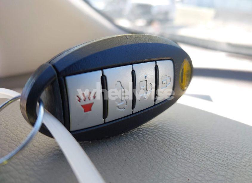 Photo 11 of 2012 Nissan Murano SL (VIN JN8AZ1MW5CW234106)