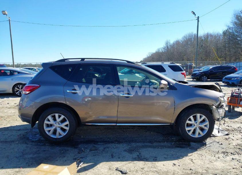 Photo 13 of 2012 Nissan Murano SL (VIN JN8AZ1MW5CW234106)