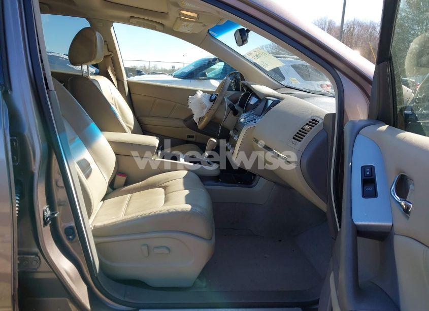 Photo 5 of 2012 Nissan Murano SL (VIN JN8AZ1MW5CW234106)