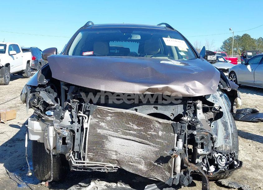 Photo 6 of 2012 Nissan Murano SL (VIN JN8AZ1MW5CW234106)