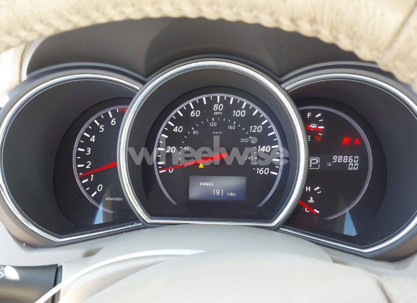 Photo 7 of 2012 Nissan Murano SL (VIN JN8AZ1MW5CW234106)