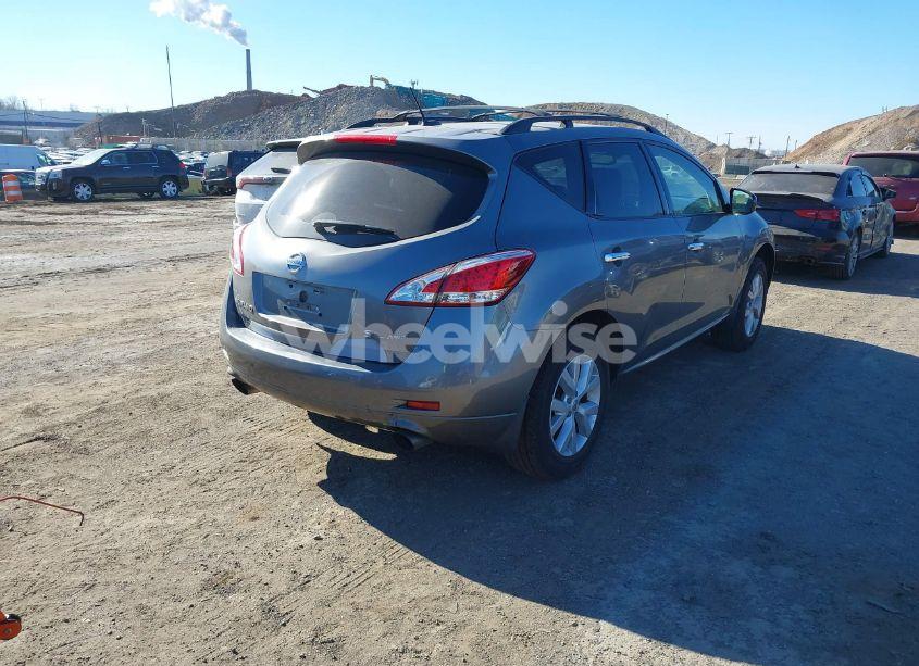 2013 Nissan Murano SL (VIN JN8AZ1MW5DW303278) main photo