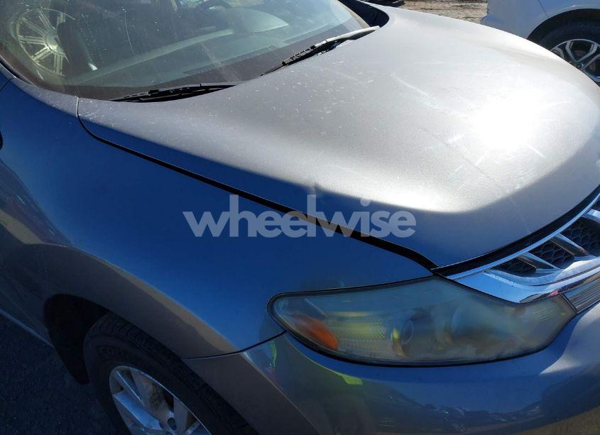 Photo 2 of 2013 Nissan Murano SL (VIN JN8AZ1MW5DW303278)