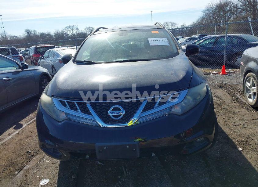 Photo 4 of 2013 Nissan Murano SL (VIN JN8AZ1MW5DW320372)