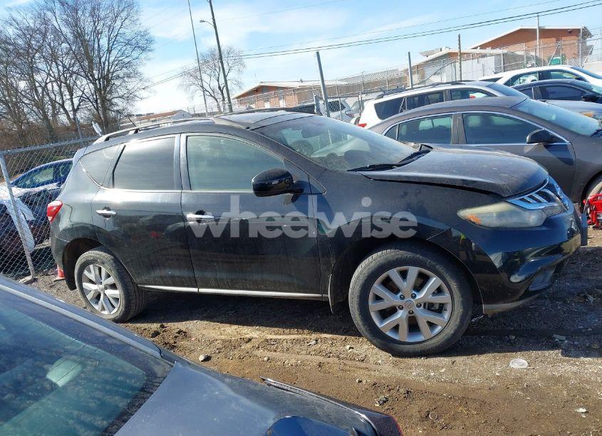 Photo 5 of 2013 Nissan Murano SL (VIN JN8AZ1MW5DW320372)