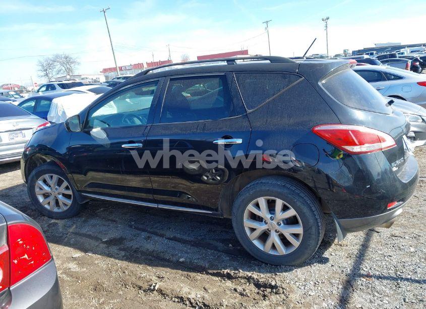 Photo 6 of 2013 Nissan Murano SL (VIN JN8AZ1MW5DW320372)