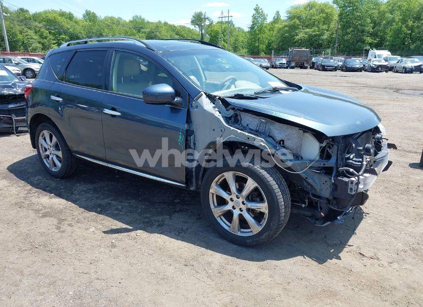 2014 Nissan Murano LE (VIN JN8AZ1MW5EW507368) main photo