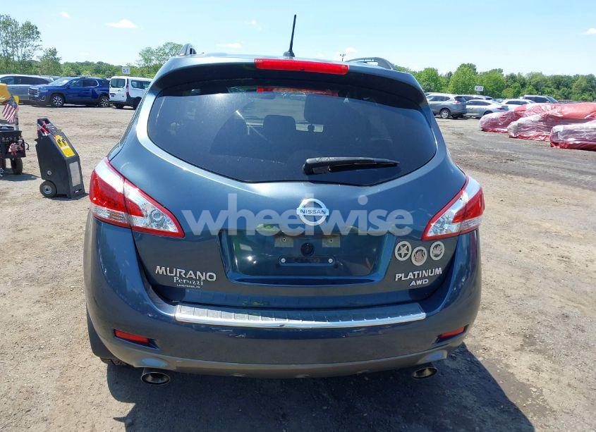 Photo 16 of 2014 Nissan Murano LE (VIN JN8AZ1MW5EW507368)