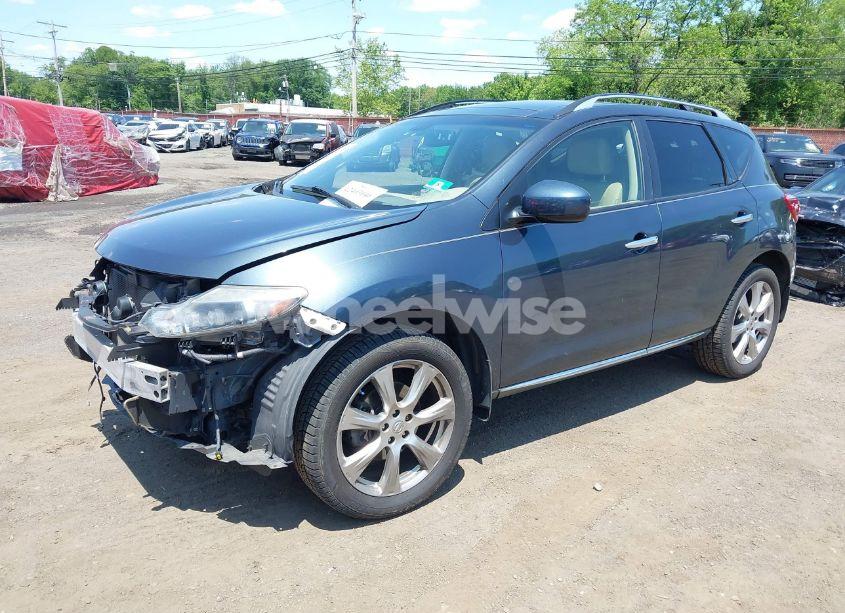 Photo 2 of 2014 Nissan Murano LE (VIN JN8AZ1MW5EW507368)