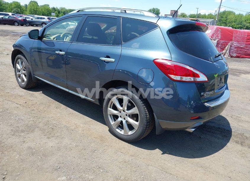 Photo 3 of 2014 Nissan Murano LE (VIN JN8AZ1MW5EW507368)