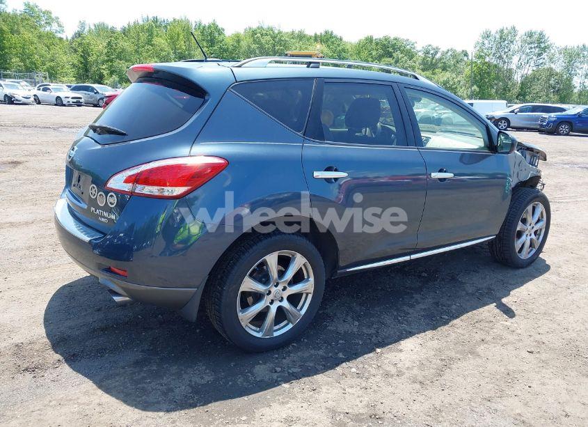 Photo 4 of 2014 Nissan Murano LE (VIN JN8AZ1MW5EW507368)