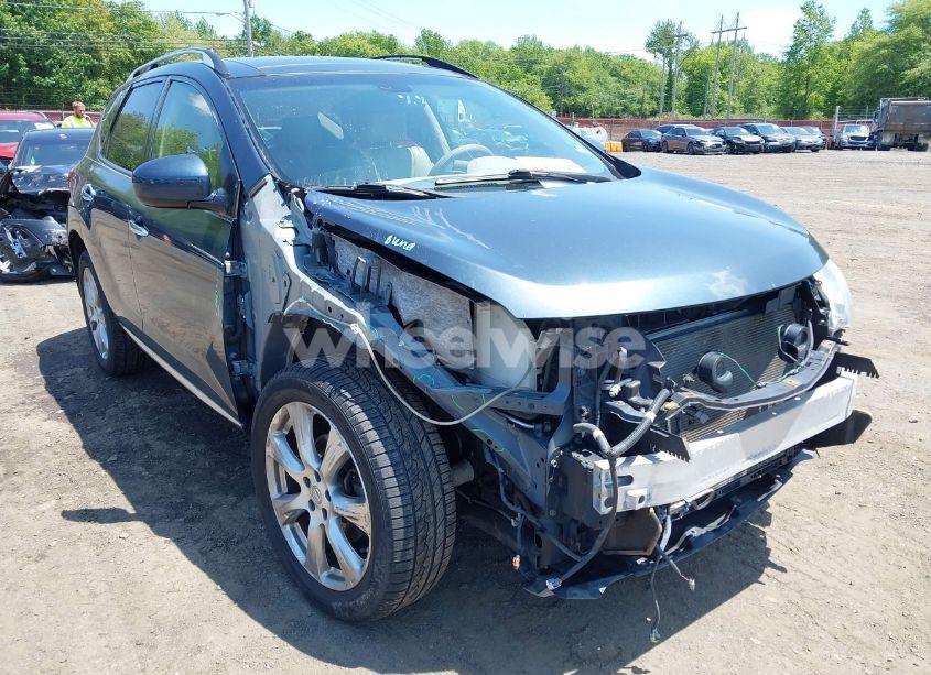 Photo 6 of 2014 Nissan Murano LE (VIN JN8AZ1MW5EW507368)