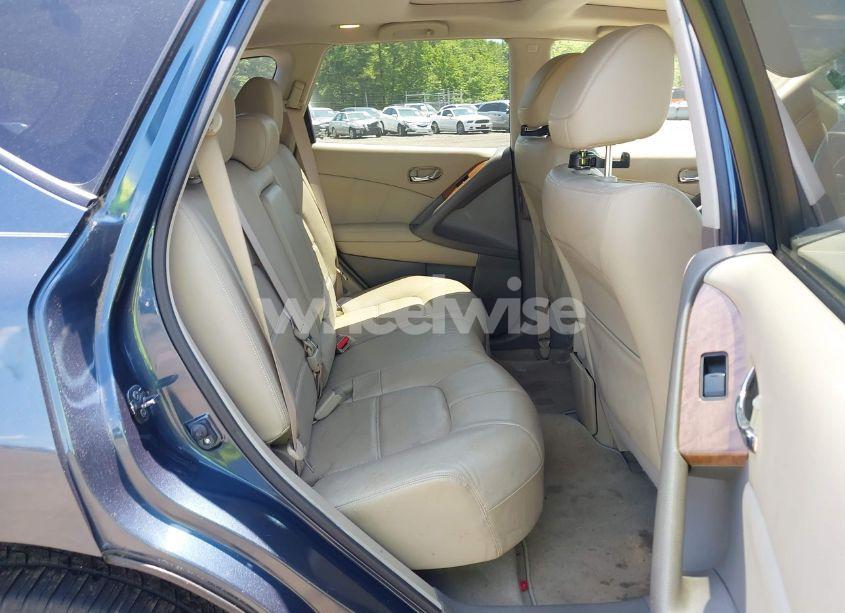 Photo 8 of 2014 Nissan Murano LE (VIN JN8AZ1MW5EW507368)