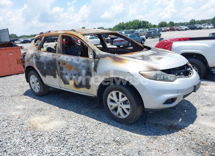 2014 Nissan Murano SV (VIN JN8AZ1MW5EW511520) main photo