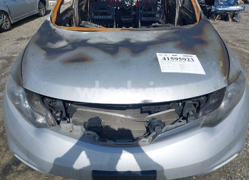 Photo 10 of 2014 Nissan Murano SV (VIN JN8AZ1MW5EW511520)