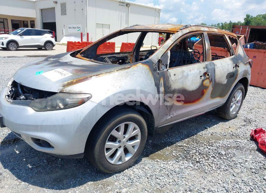 Photo 2 of 2014 Nissan Murano SV (VIN JN8AZ1MW5EW511520)