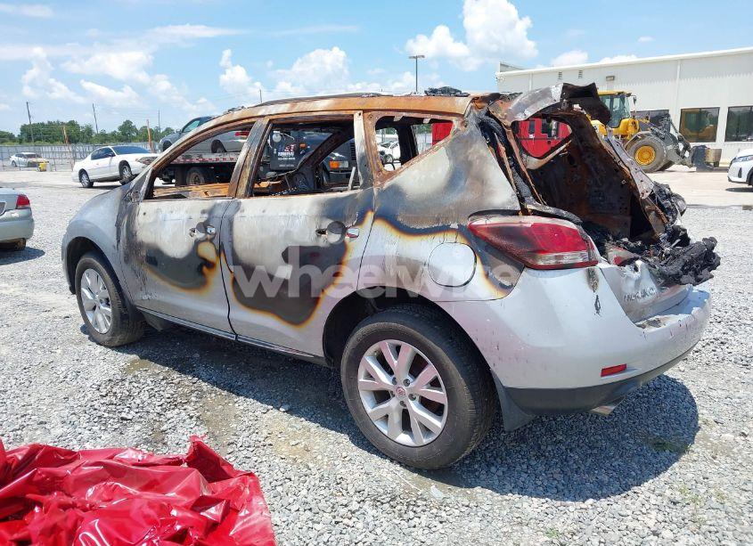 Photo 3 of 2014 Nissan Murano SV (VIN JN8AZ1MW5EW511520)