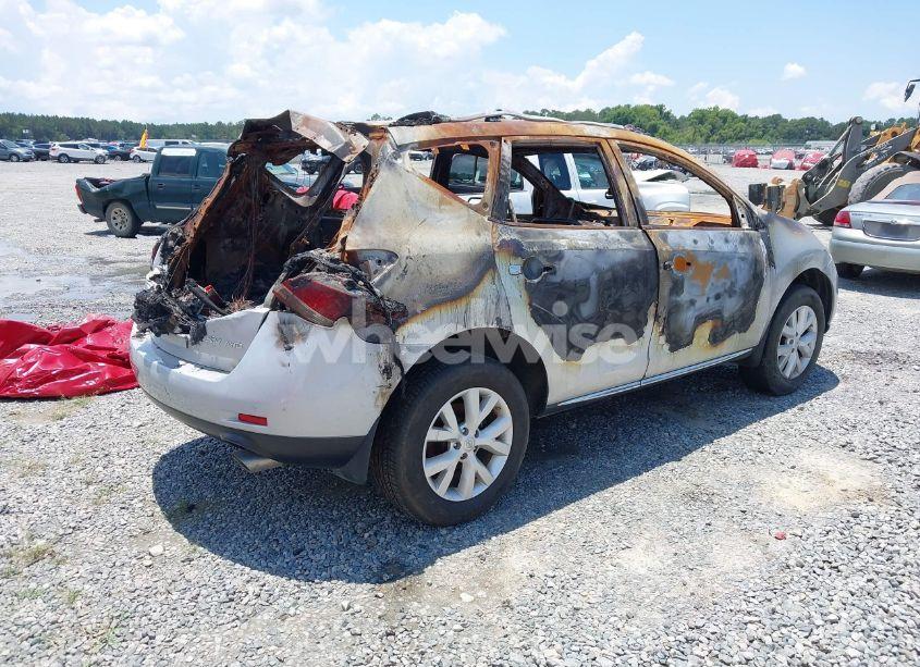 Photo 4 of 2014 Nissan Murano SV (VIN JN8AZ1MW5EW511520)