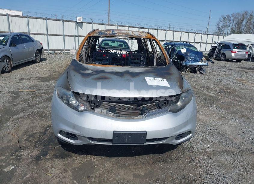 Photo 6 of 2014 Nissan Murano SV (VIN JN8AZ1MW5EW511520)