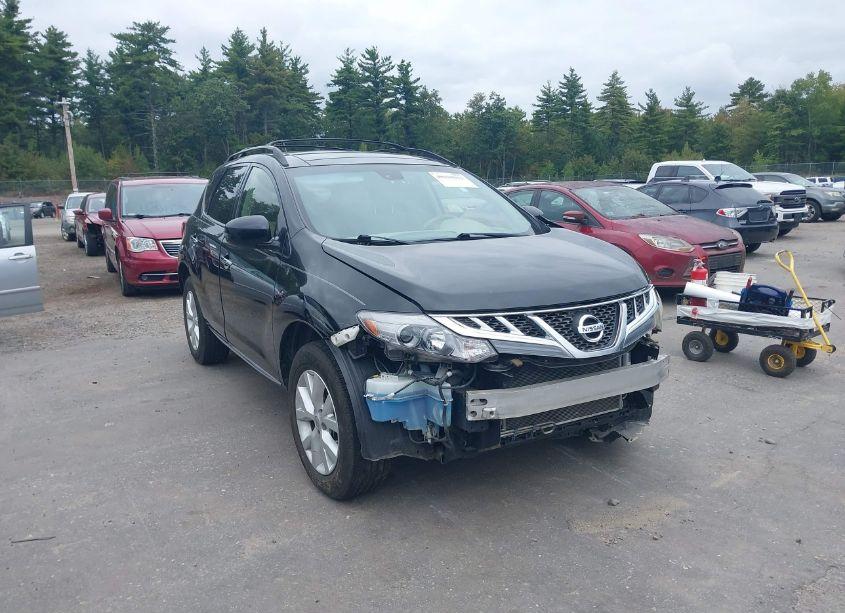 2014 Nissan Murano SL (VIN JN8AZ1MW5EW519777) main photo