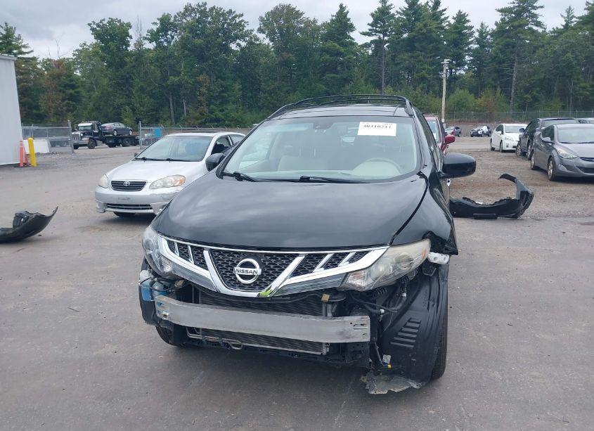 Photo 8 of 2014 Nissan Murano SL (VIN JN8AZ1MW5EW519777)