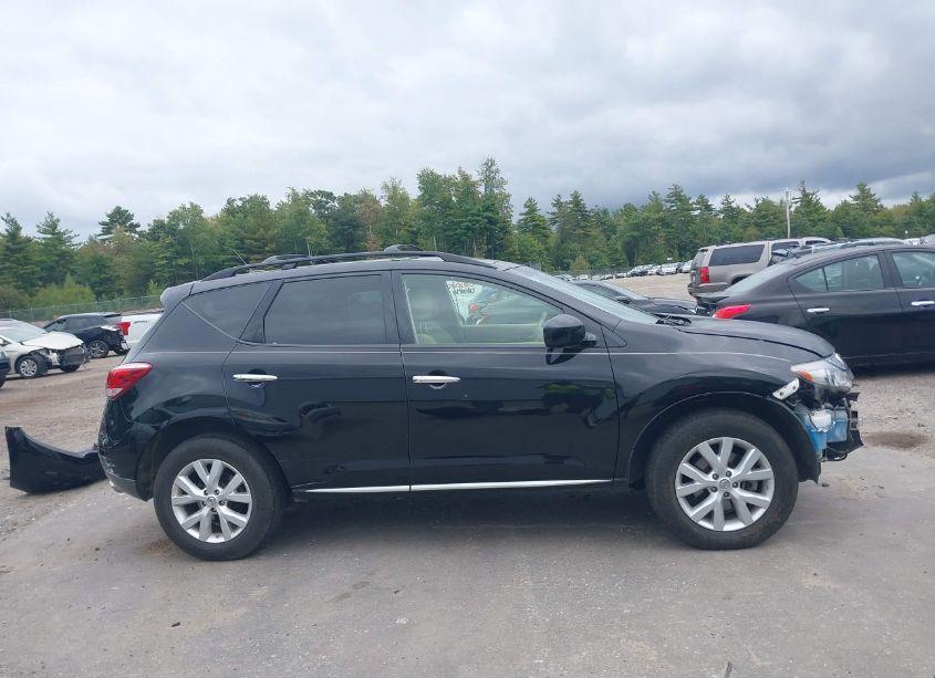 Photo 9 of 2014 Nissan Murano SL (VIN JN8AZ1MW5EW519777)