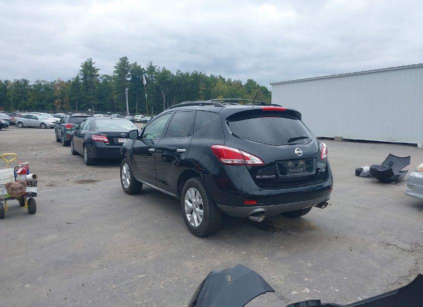 Photo 2 of 2014 Nissan Murano SL (VIN JN8AZ1MW5EW519777)
