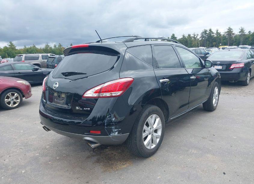 Photo 3 of 2014 Nissan Murano SL (VIN JN8AZ1MW5EW519777)