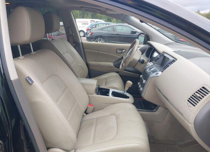 Photo 4 of 2014 Nissan Murano SL (VIN JN8AZ1MW5EW519777)