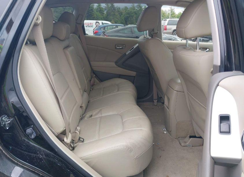 Photo 5 of 2014 Nissan Murano SL (VIN JN8AZ1MW5EW519777)