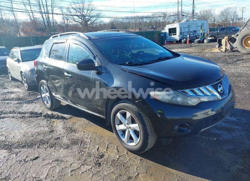 2010 Nissan Murano SL (VIN JN8AZ1MW6AW105885) main photo
