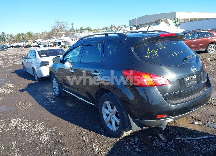 Photo 2 of 2010 Nissan Murano SL (VIN JN8AZ1MW6AW105885)