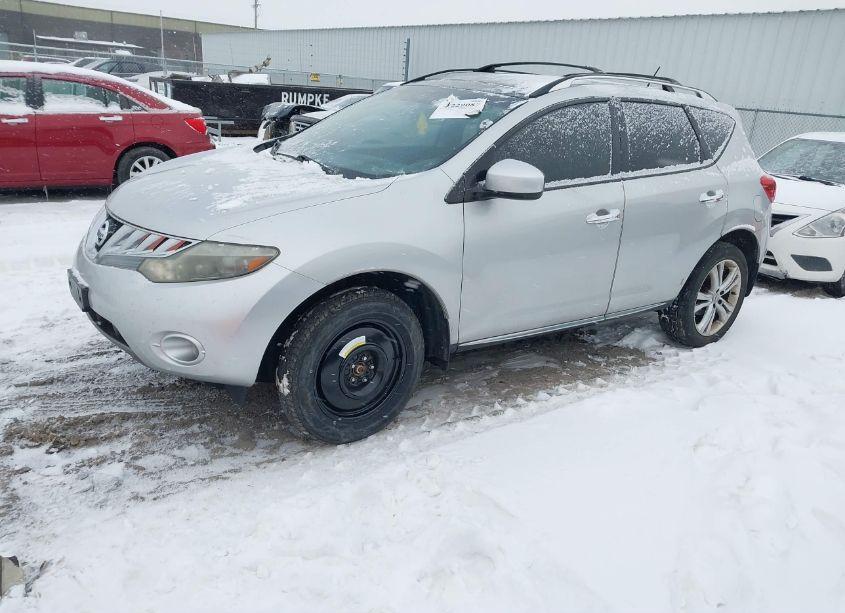 Photo 2 of 2010 Nissan Murano LE (VIN JN8AZ1MW6AW107975)