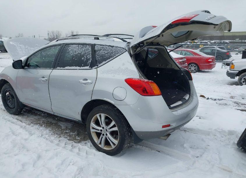 Photo 3 of 2010 Nissan Murano LE (VIN JN8AZ1MW6AW107975)
