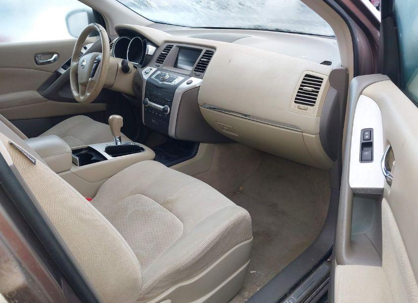 Photo 2 of 2010 Nissan Murano SL (VIN JN8AZ1MW6AW117843)