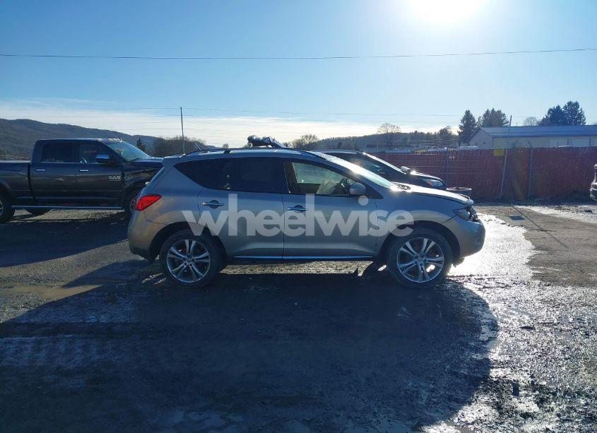 Photo 3 of 2010 Nissan Murano LE (VIN JN8AZ1MW6AW138398)