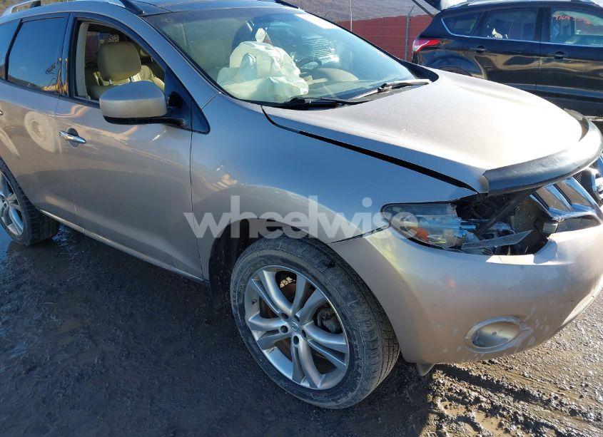 Photo 2 of 2010 Nissan Murano LE (VIN JN8AZ1MW6AW138398)