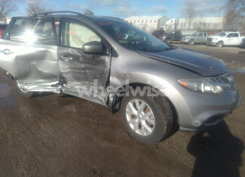 2011 Nissan Murano SL (VIN JN8AZ1MW6BW156191) main photo