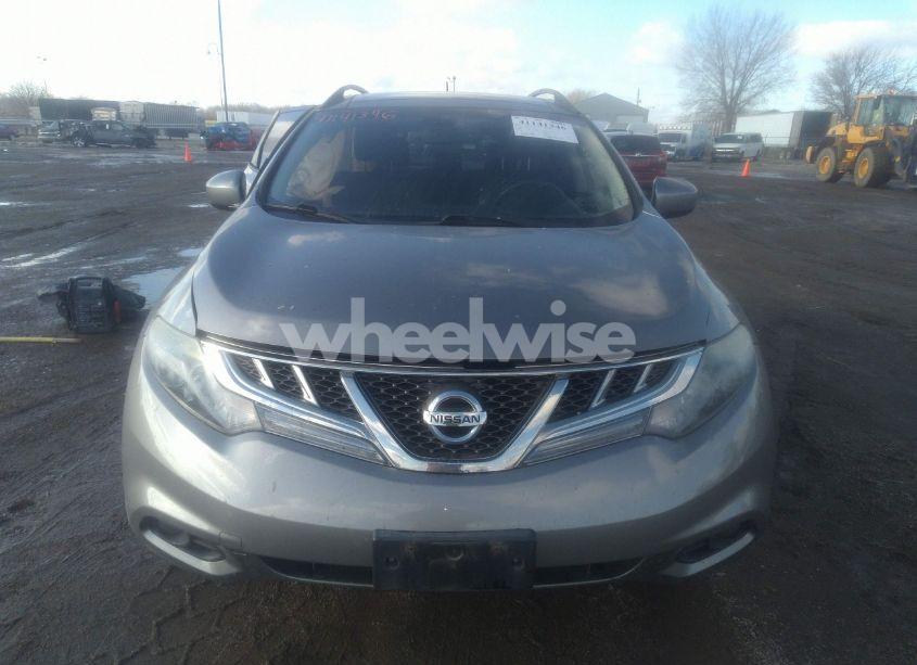 Photo 4 of 2011 Nissan Murano SL (VIN JN8AZ1MW6BW156191)