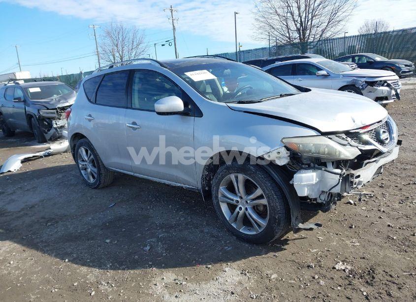 2011 Nissan Murano LE (VIN JN8AZ1MW6BW159091) main photo