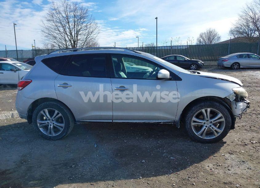 Photo 5 of 2011 Nissan Murano LE (VIN JN8AZ1MW6BW159091)