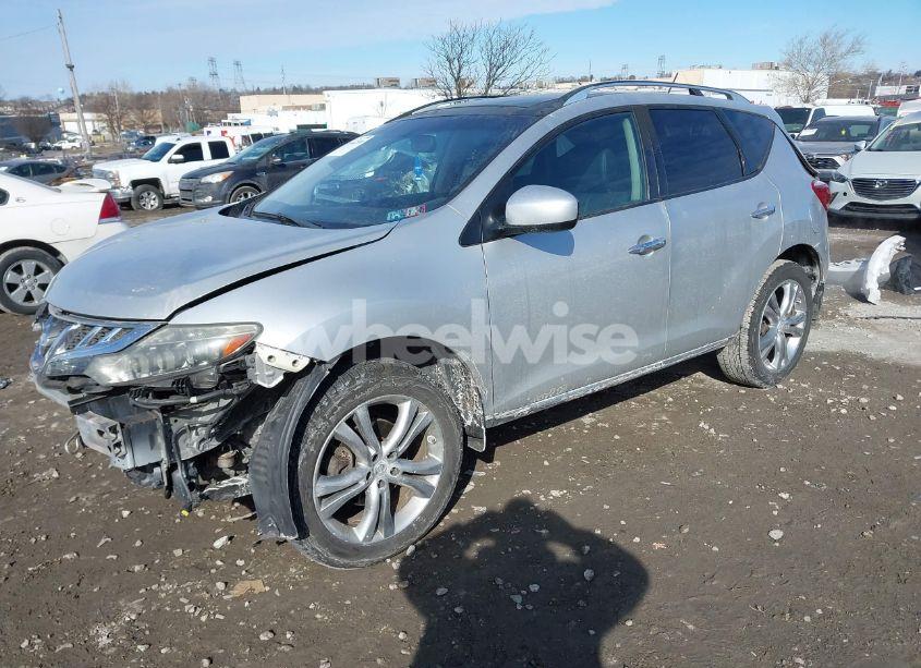 Photo 2 of 2011 Nissan Murano LE (VIN JN8AZ1MW6BW159091)