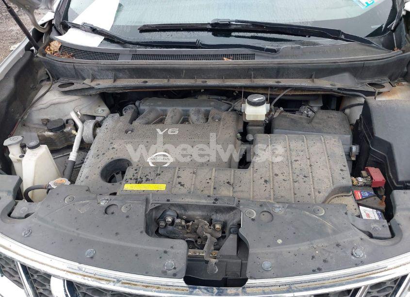 Photo 10 of 2011 Nissan Murano S (VIN JN8AZ1MW6BW166736)