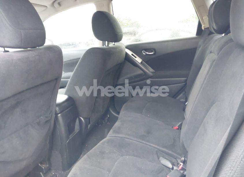 Photo 12 of 2011 Nissan Murano S (VIN JN8AZ1MW6BW166736)