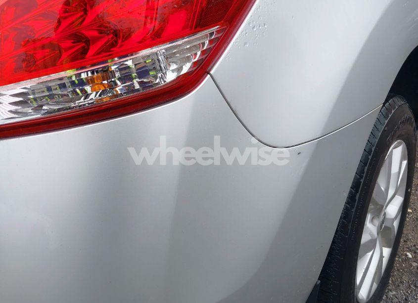 Photo 13 of 2011 Nissan Murano S (VIN JN8AZ1MW6BW166736)