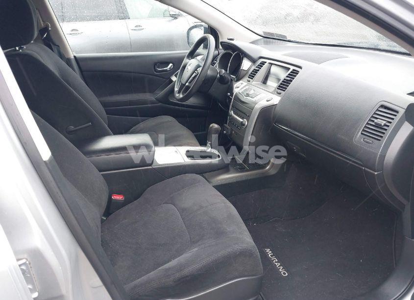 Photo 5 of 2011 Nissan Murano S (VIN JN8AZ1MW6BW166736)